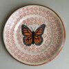 Set taza y plato Mariposa - BLA - Imagen 2