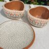 Juego de tazas y plato - BLA - Imagen 2