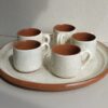 Juego de té para 5 personas - BLA
