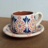 Set taza y plato EXCH - BLA