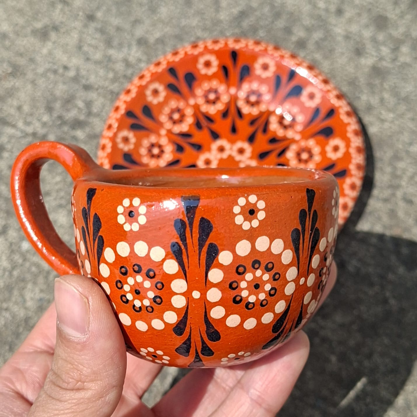 Set taza y plato MINI - NAR