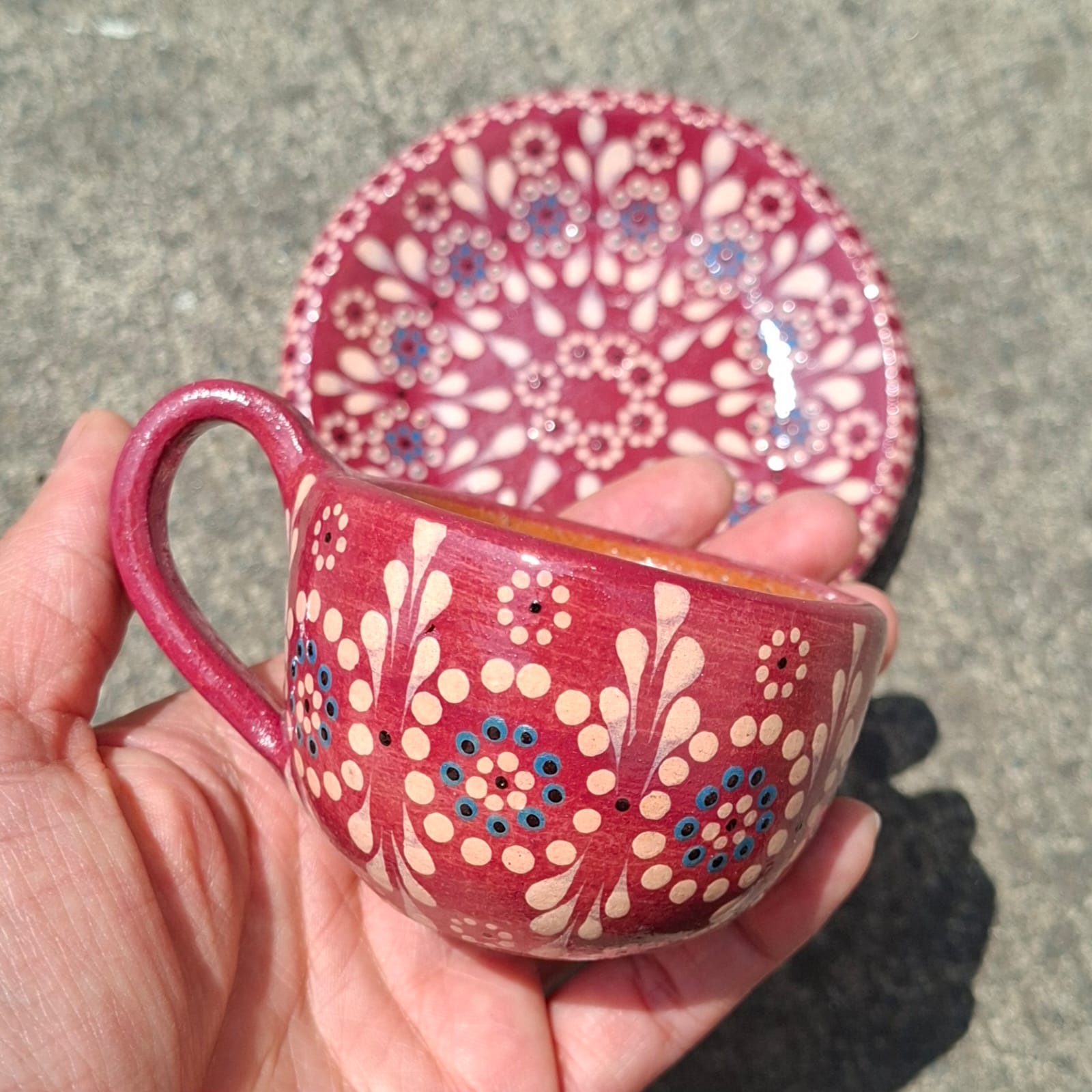 Set taza y plato MINI - ROS