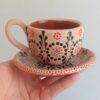 Set taza y plato MINI - BLA