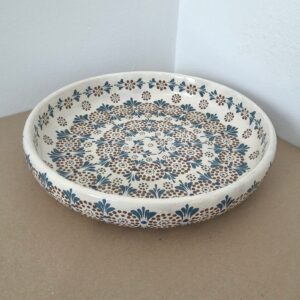 Bandeja circular - BLA/BLA