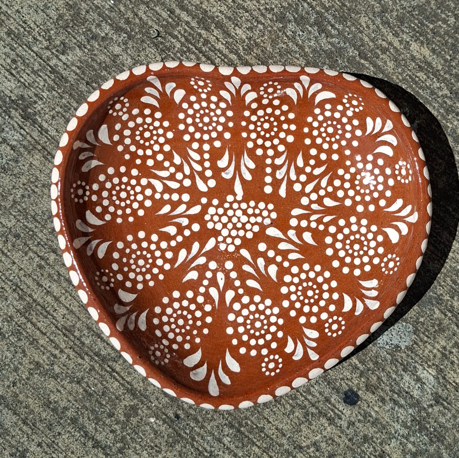 Plato Corazón CH - CAF