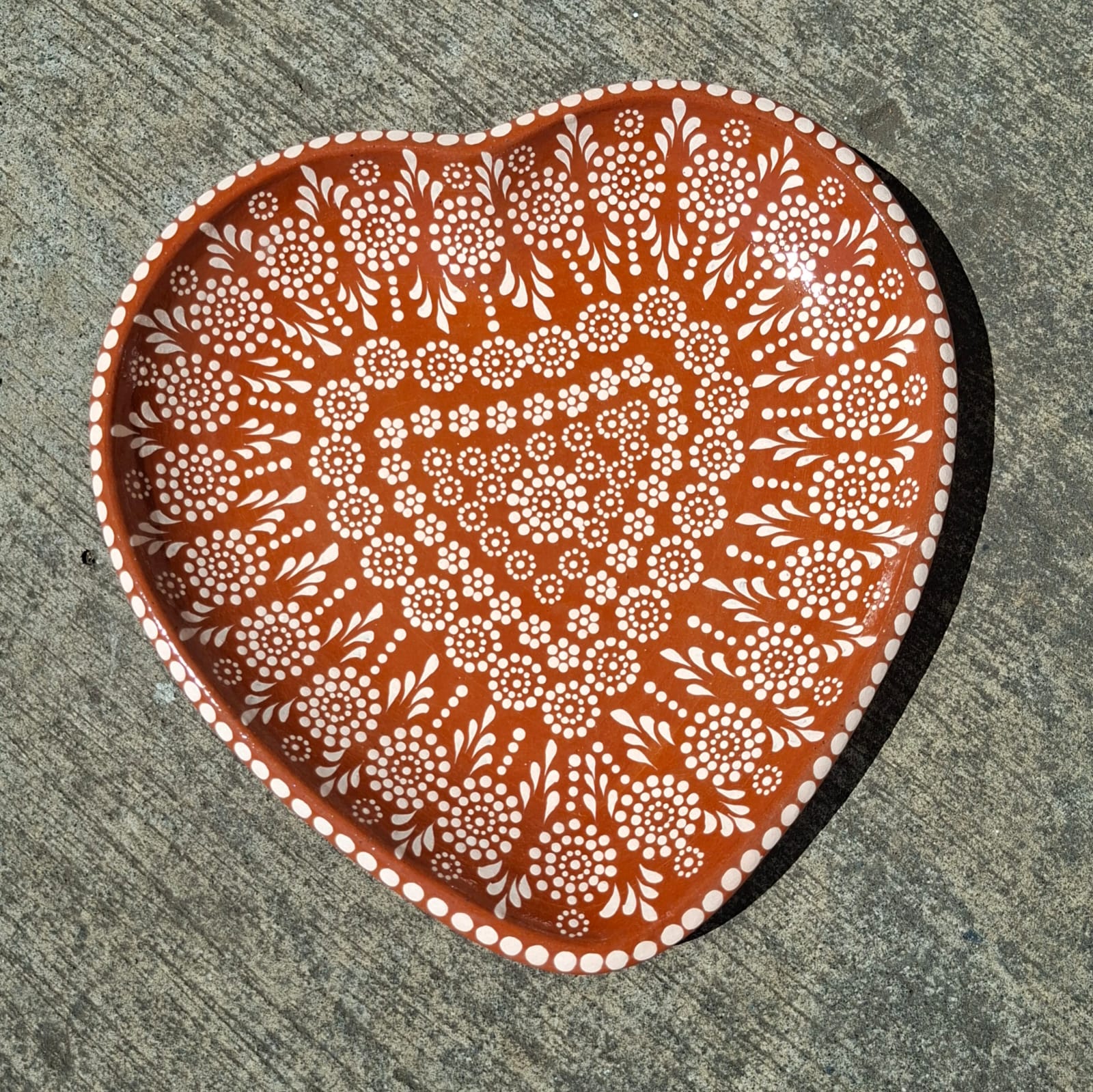 Plato Corazón G - CAF