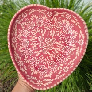 Plato Corazón M - ROS
