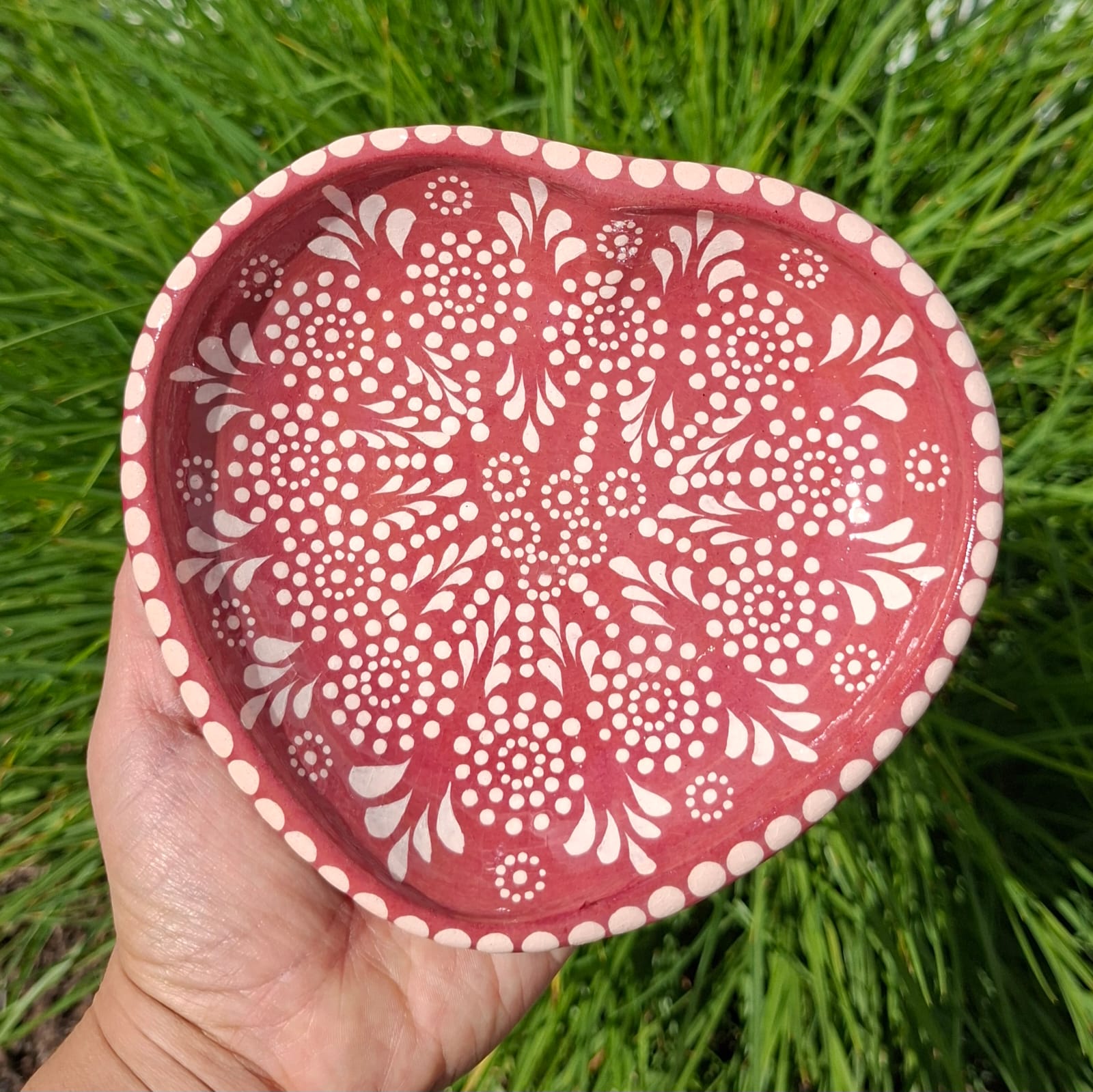Plato Corazón CH - ROS