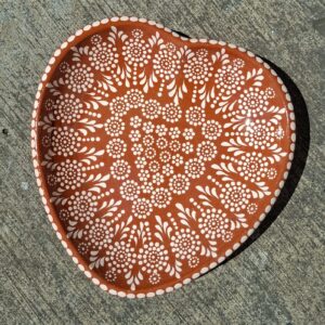 Plato Corazón M - CAF