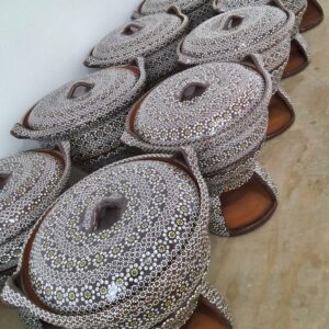 Vajilla para catering - CAF