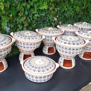 Vajilla para taquiza - BLA