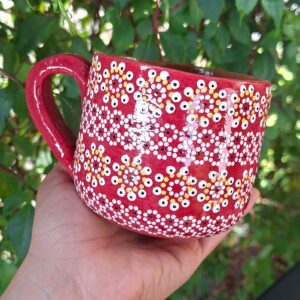 Taza STD - ROJ