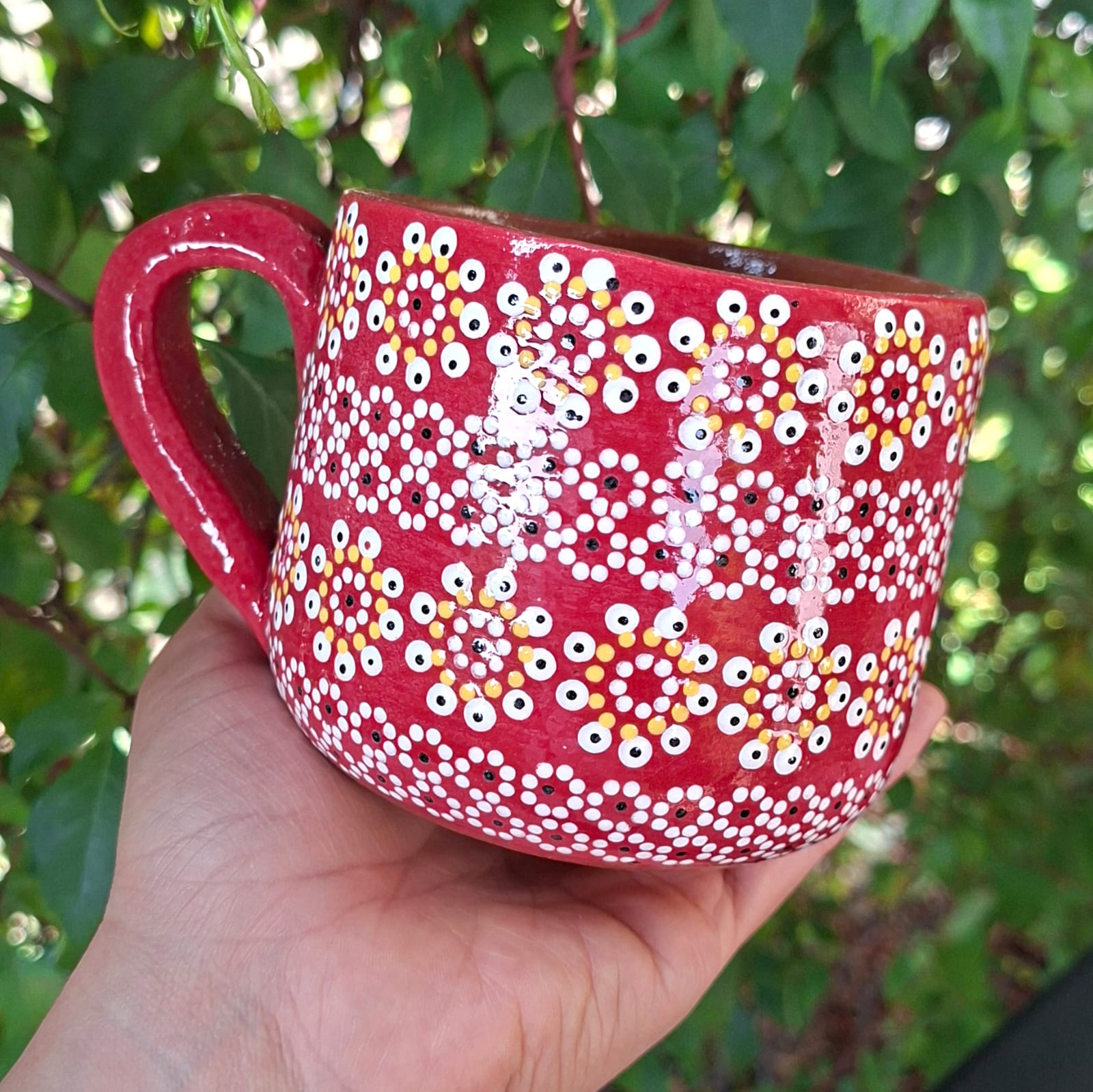 Taza STD - ROJ
