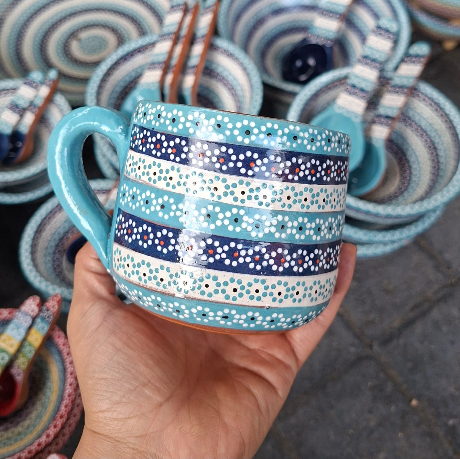 Taza STD - ARC/AZC