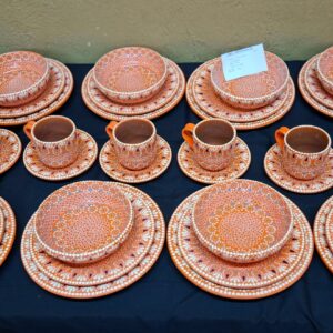 Vajilla de concurso para 8 personas - SAL
